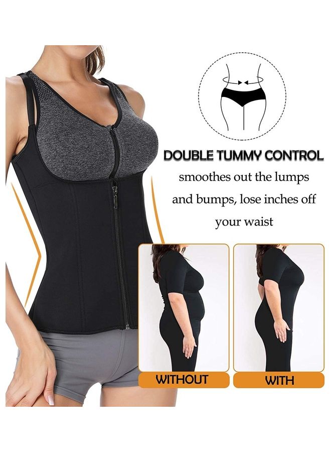 XiuWoo Waist Trainer Trimmer Sauna Sweat Belt Shapewear XLcm - Image 2