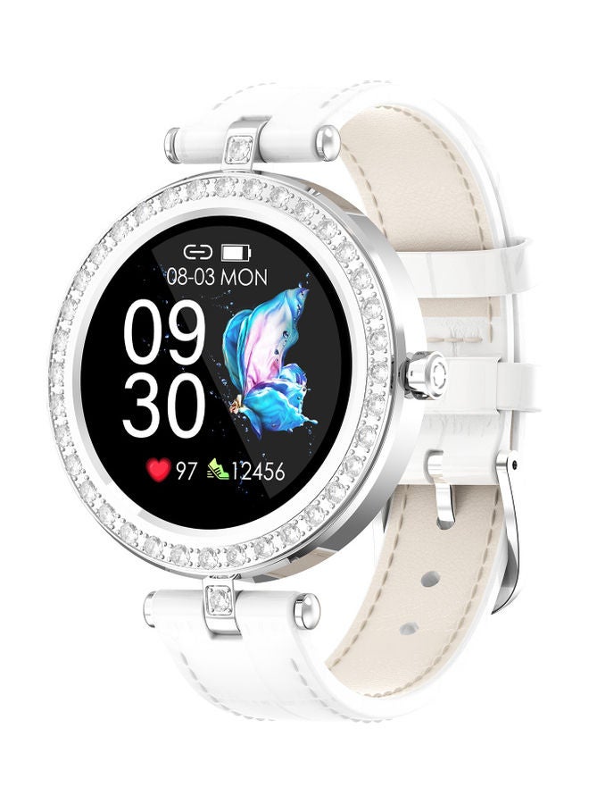 Generic S28 Multilingual Smartwatch White  - Image 1
