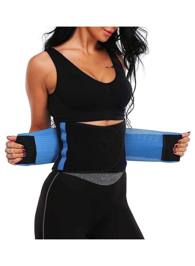 XiuWoo Waist Trainer Trimmer Sauna Sweat Belt Shapewear M - Image 1