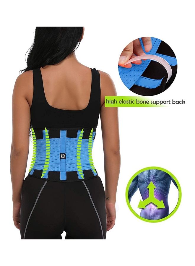 XiuWoo Waist Trainer Trimmer Sauna Sweat Belt Shapewear M - Image 2