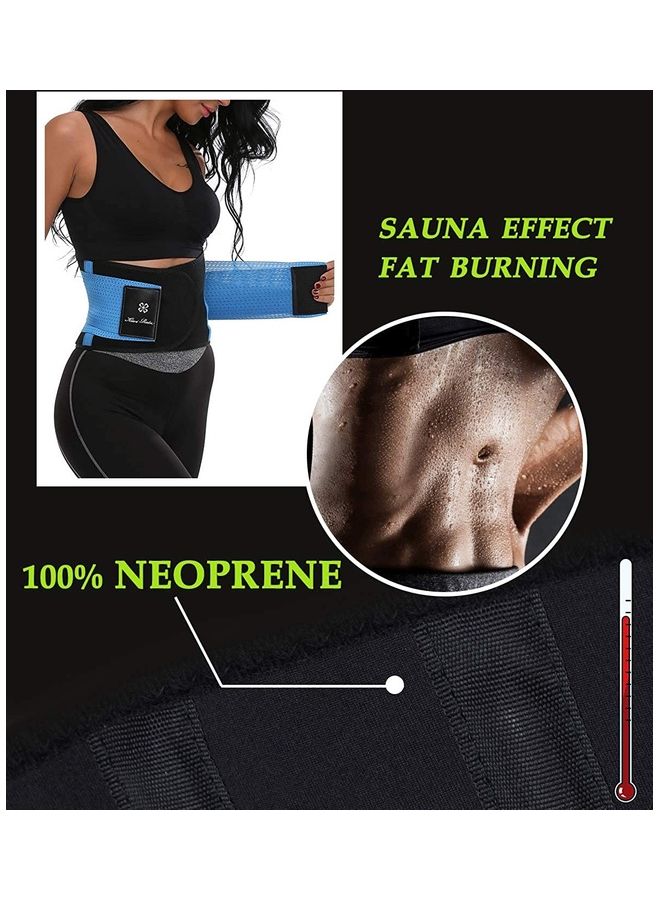 XiuWoo Waist Trainer Trimmer Sauna Sweat Belt Shapewear M - Image 5