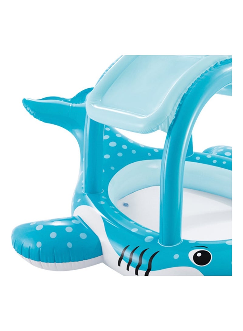 INTEX Whale Shade Pool 57125 185 x 211 x 109cm - Image 2