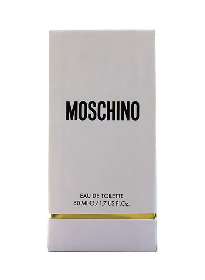 MOSCHINO - Fresh Couture Eau de Toilette Spray 50ml - Image 1