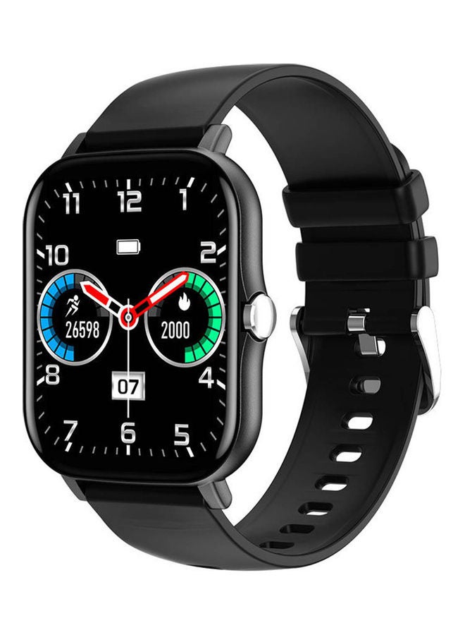 سوار ذكي طراز KT48 . أسود - Image 1