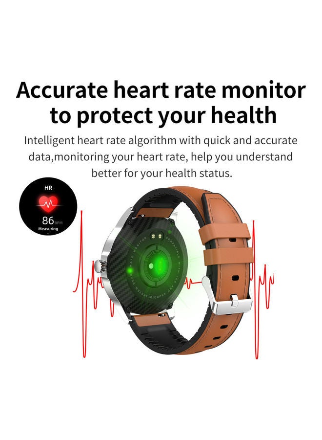 K15 Smartwatch Brown - Image 3