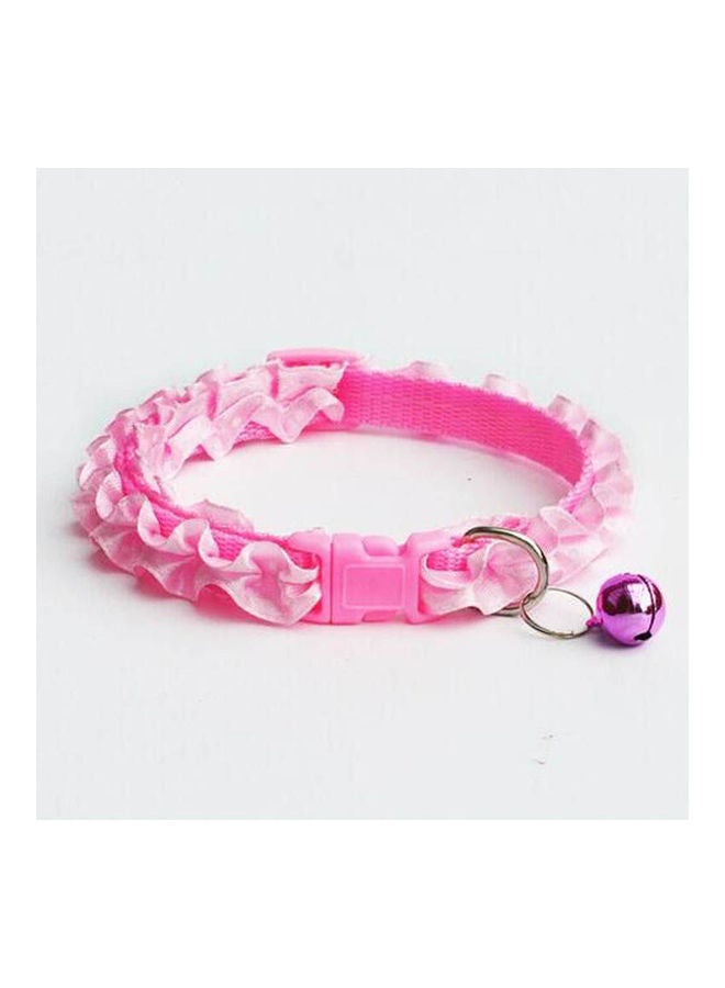 Collar With Adjustable Buckle For Cats And Puppies Multicolour