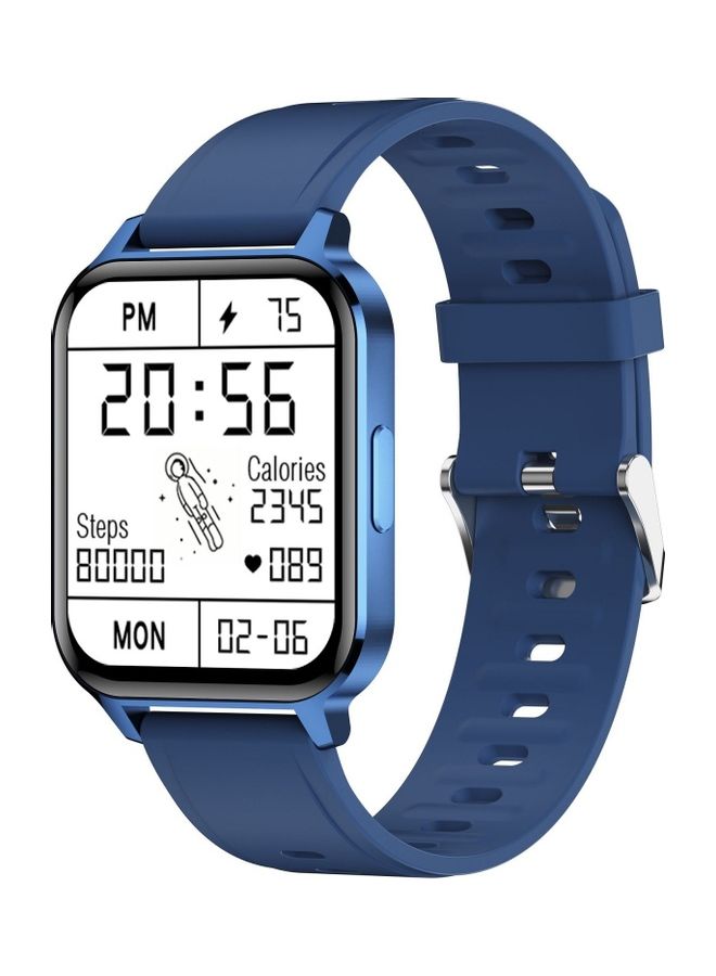 Q18 Smartwatch Blue - Image 1