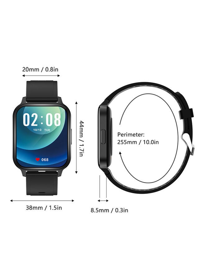 Q18 Smartwatch Blue - Image 2