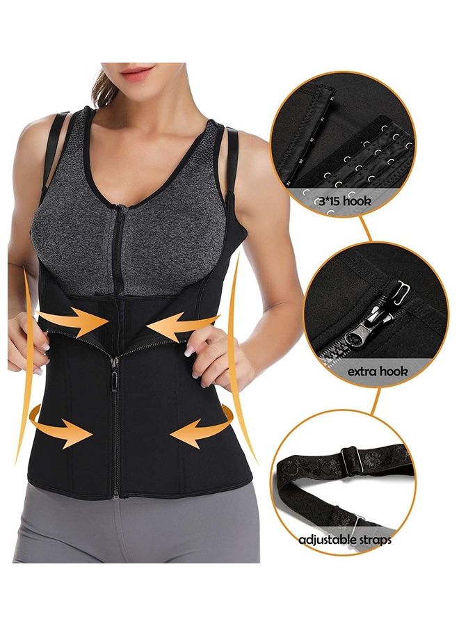 XiuWoo Waist Trainer Trimmer Sauna Sweat Belt Shapewear M - Image 5