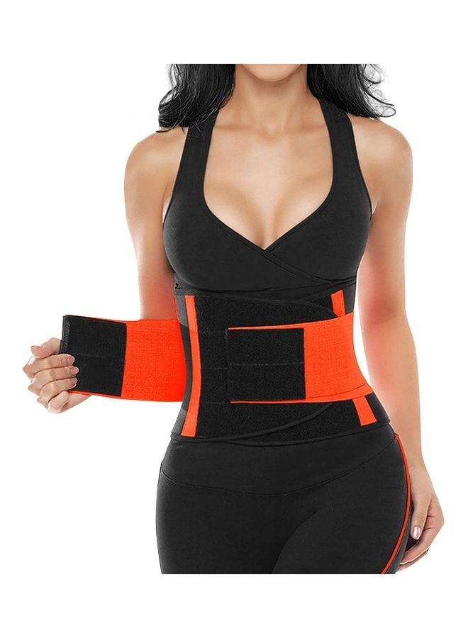 XiuWoo Waist Trainer Trimmer Sauna Sweat Belt Shapewear L - Image 1