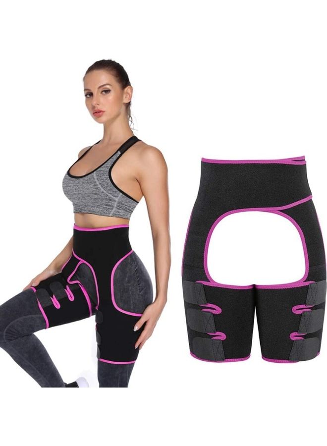 شو وو حزام تنحيف الخصر بالساونا والعرق يأخذ شكل الجسم XXL-3XL - Image 1