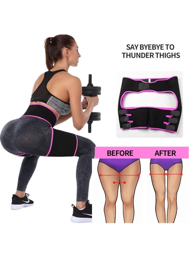 شو وو حزام تنحيف الخصر بالساونا والعرق يأخذ شكل الجسم XXL-3XL - Image 3