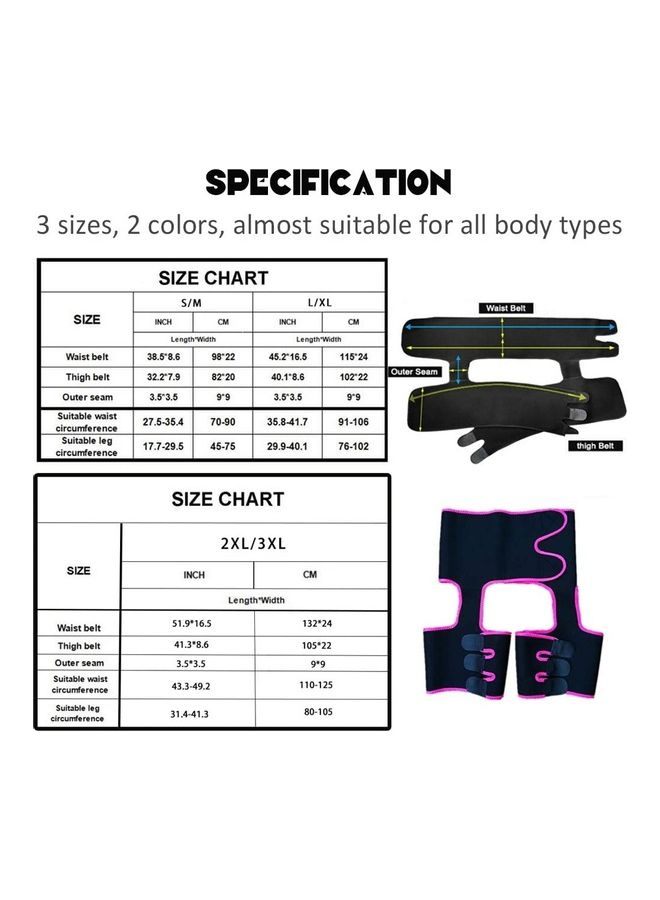 شو وو حزام تنحيف الخصر بالساونا والعرق يأخذ شكل الجسم XXL-3XL - Image 4
