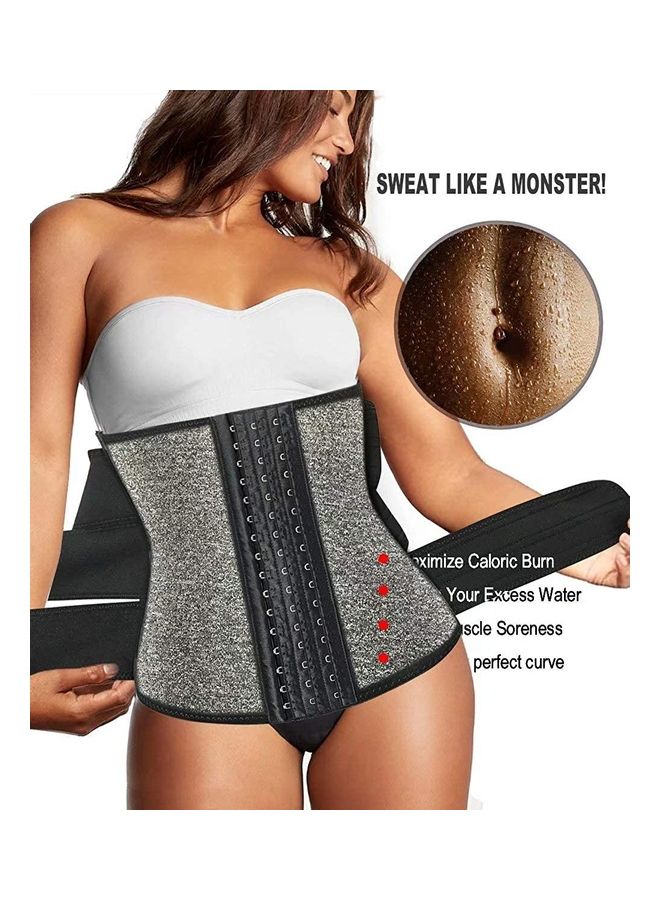 شو وو كورسيه نحت الجسم للارتداء حول الخصر أثناء ممارسة الرياضة ومصنوع من النيوبرين L - Image 2