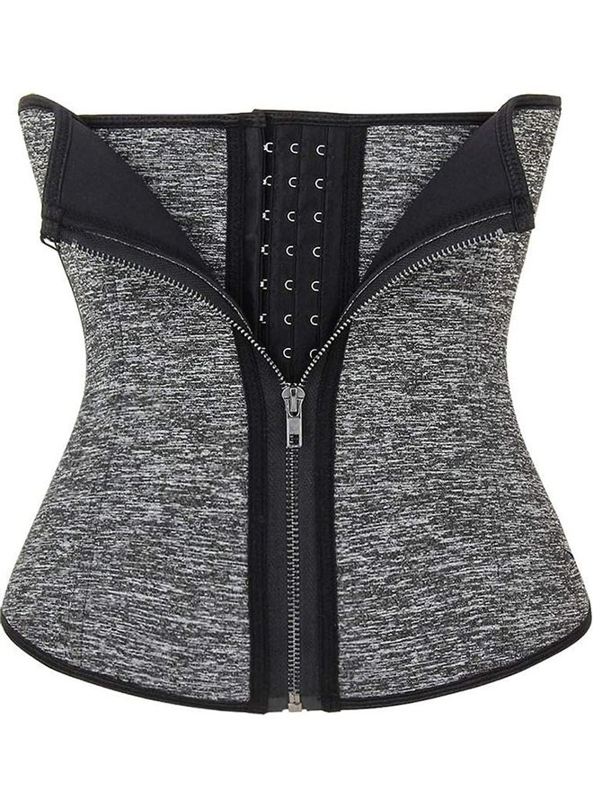 Waist Trainer Neoprene Waist Cincher With Adjustable Zip S