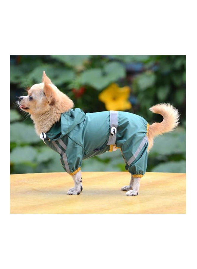Generic Dog Jumper Coats Winter Small Pet Cat Puppy Sweaters Green 25cm - Image 1