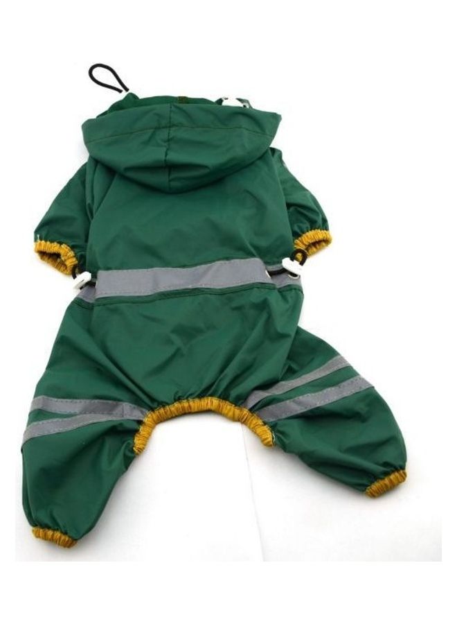 Generic Dog Jumper Coats Winter Small Pet Cat Puppy Sweaters Green 25cm - Image 2
