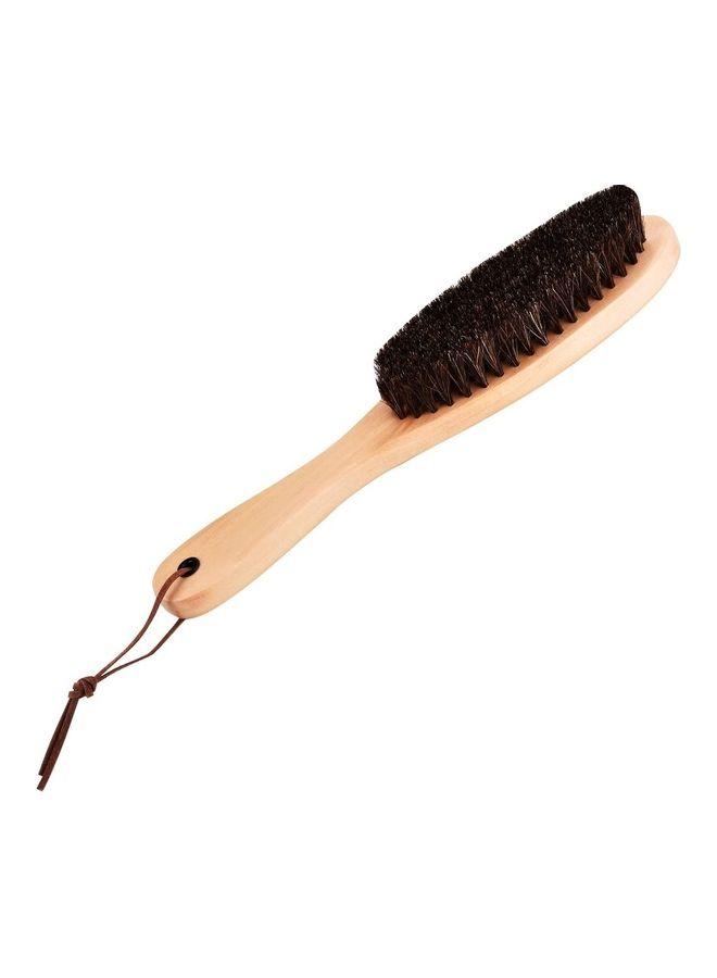 Horsehair Shoe Cleaning Brush Beige - Image 1