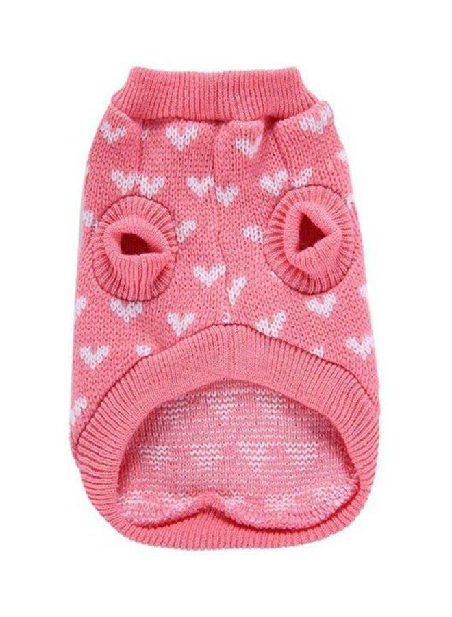Generic Dog Jumper Coats Winter Small Pet Cat Puppy Sweaters Multicolour 40cm - Image 1