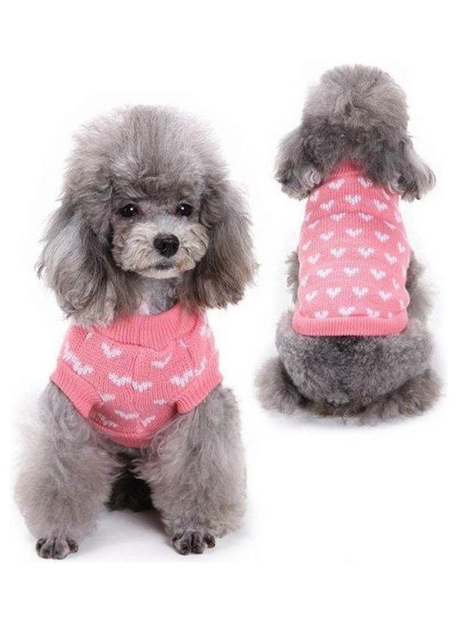 Generic Dog Jumper Coats Winter Small Pet Cat Puppy Sweaters Multicolour 40cm - Image 2