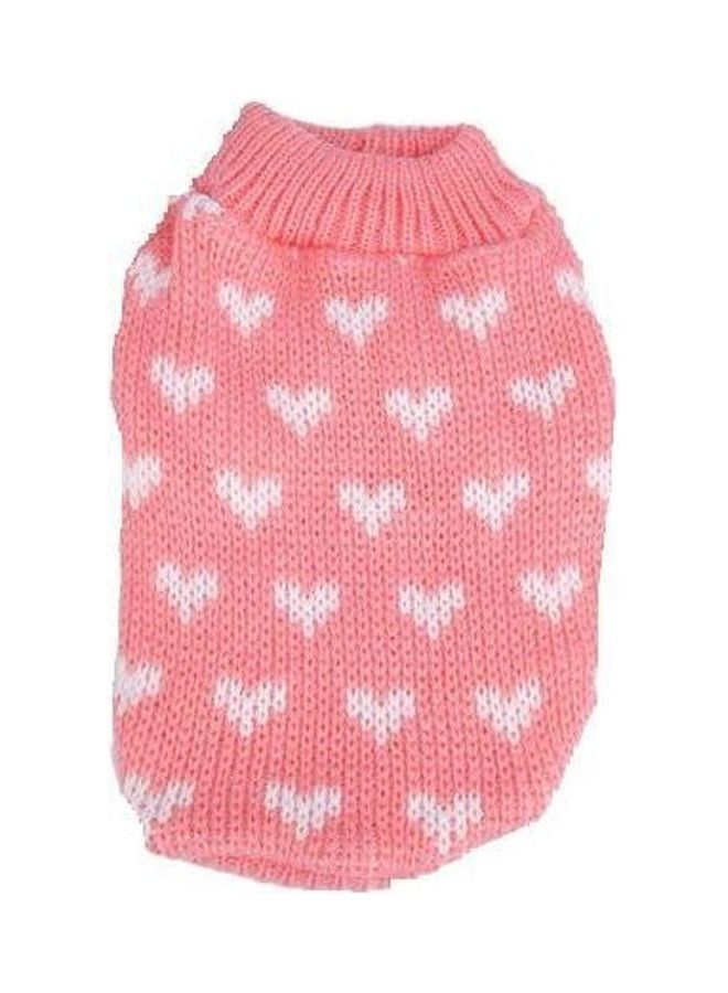 Generic Dog Jumper Coats Winter Small Pet Cat Puppy Sweaters Multicolour 40cm - Image 3