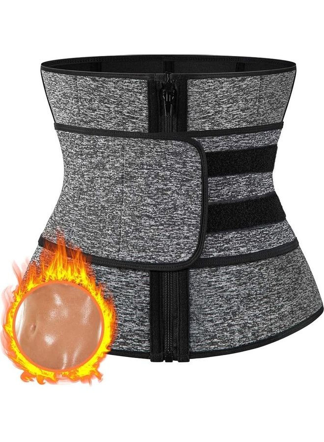 XiuWoo Waist Trainer Trimmer Neoprene Sauna Sweat Belt S - Image 1