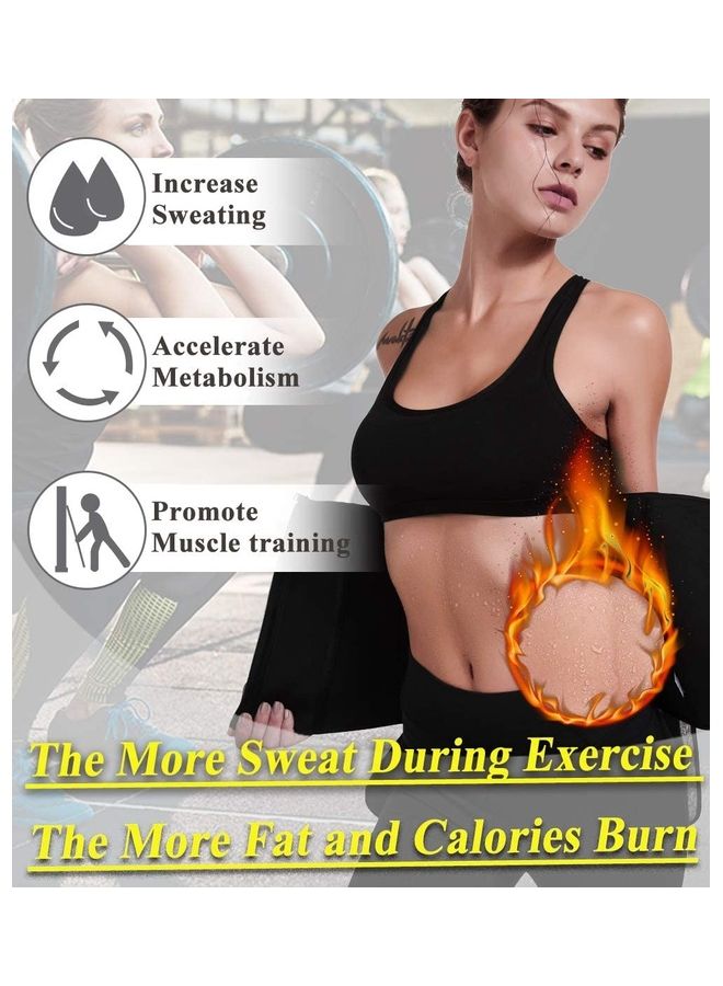 XiuWoo Waist Trainer Trimmer Neoprene Sauna Sweat Belt S - Image 2