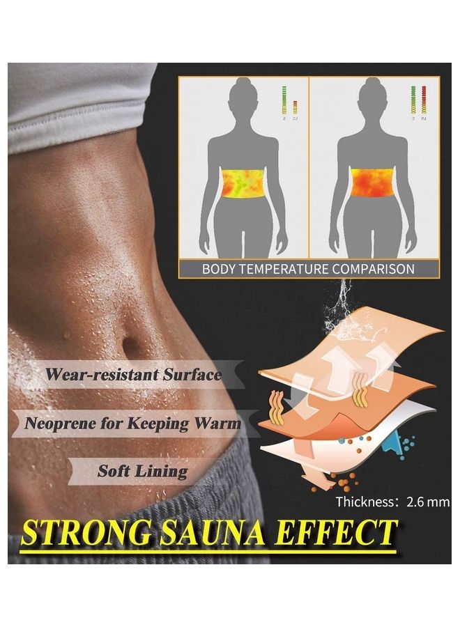 XiuWoo Waist Trainer Trimmer Neoprene Sauna Sweat Belt S - Image 3