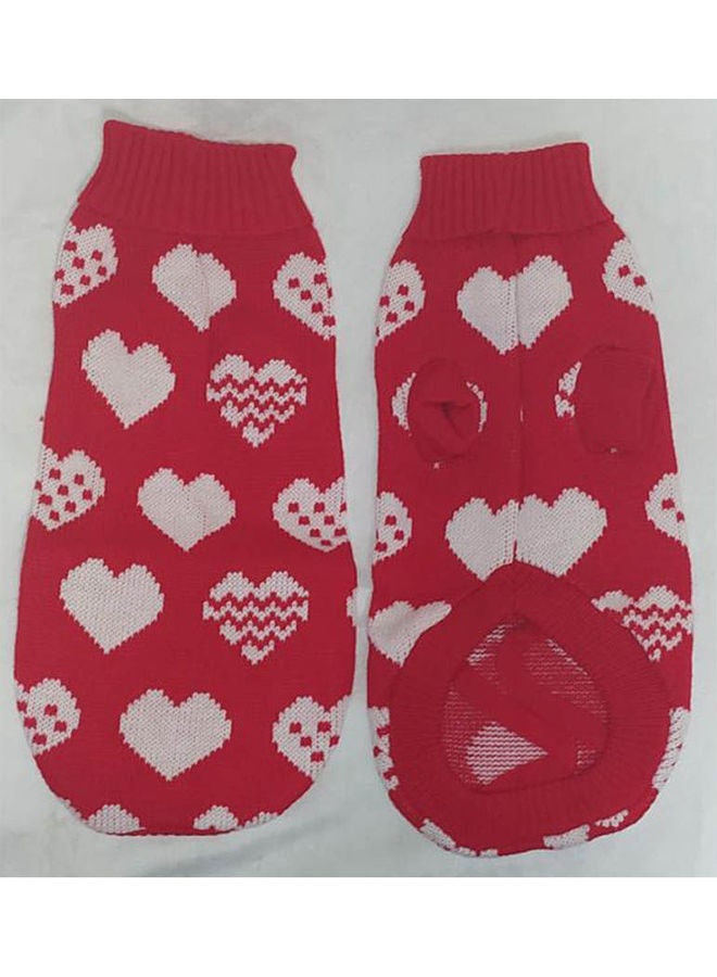 Generic Dog Jumper Coats Winter Small Pet Cat Puppy Sweaters Multicolour 25cm