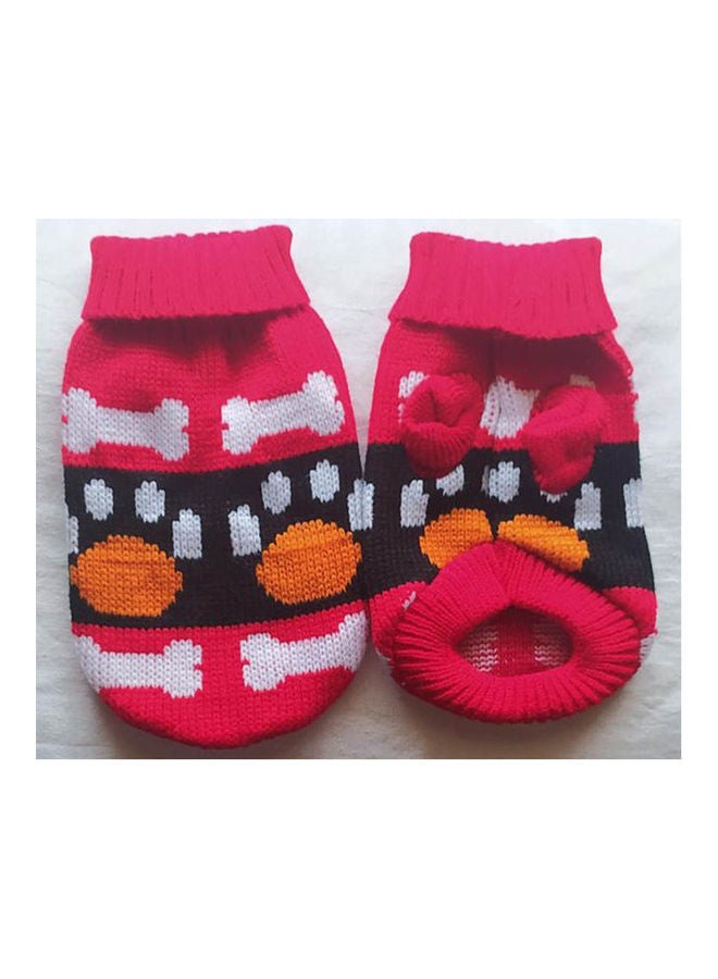Generic Dog Jumper Coats Winter Small Pet Cat Puppy Sweaters Multicolour 15cm