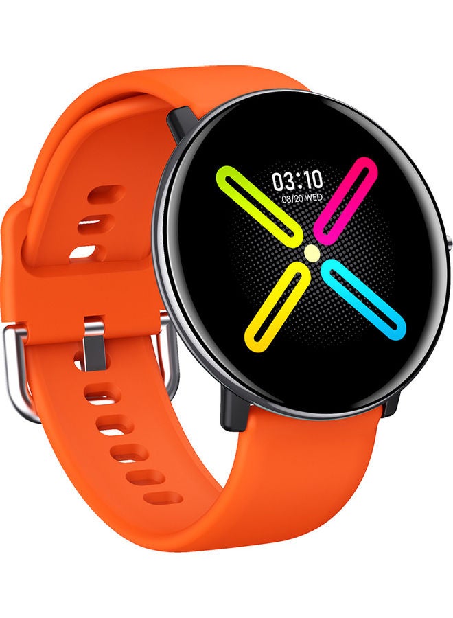 ساعة يد ذكية طراز DM118 برتقالي - Image 1