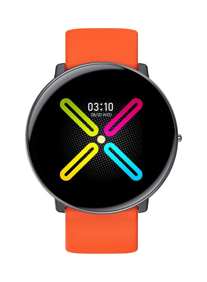ساعة يد ذكية طراز DM118 برتقالي - Image 2