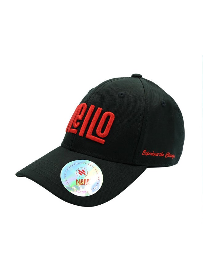 نيلو قبعة بطبعة كلمة "Urban Street" أسود - Image 2