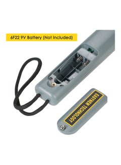 Generic Portable Handheld Metal Detector With Buzzer Vibration Grey  - Image 2