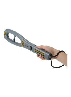 Generic Portable Handheld Metal Detector With Buzzer Vibration Grey  - Image 4