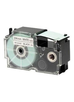 CASIO Labemo Thermal Paper Tape White 