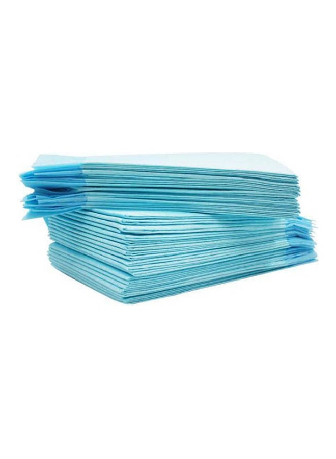 Generic 50Pcs Pet Training Pad Diaper Disposable Pet Urine Does Not Wet Dog Water Deodorant Diaper Diaper Pad Pet Cleaning Supplies M Blue 40x60cm 
