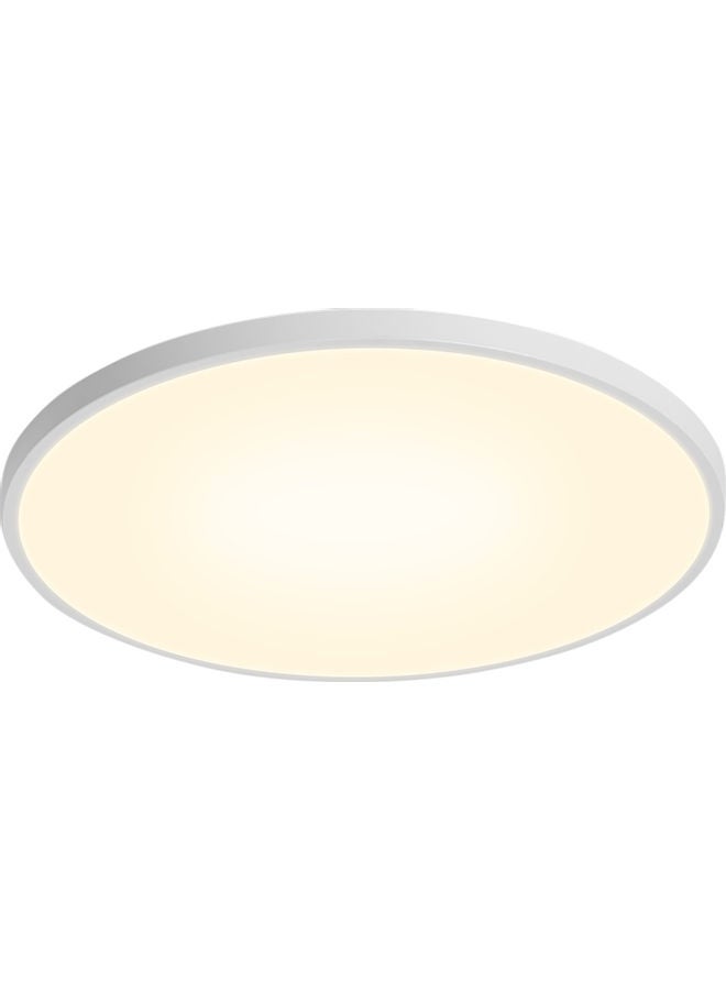 Flush Mounting Round Ceiling Lamp Yellow