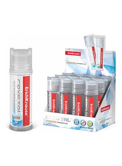 Stationery Glue Erichkrause Crystal 135 Ml Multicolour