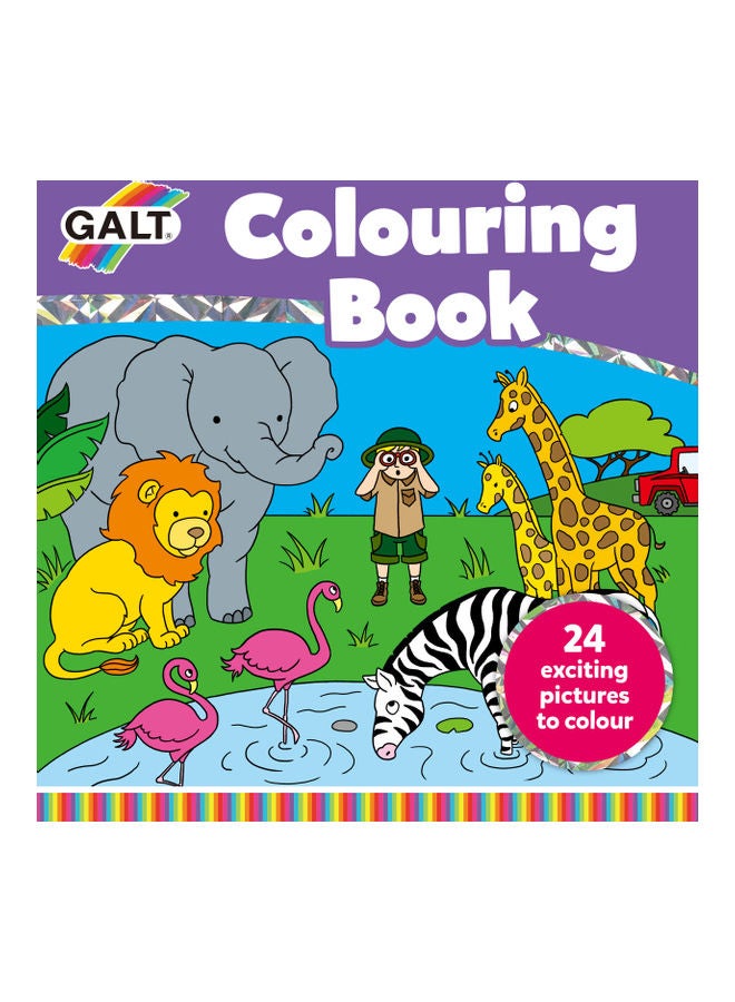 Galt Toys - Colouring Book Multicolor Creative 21x0.5x21cm - Image 1