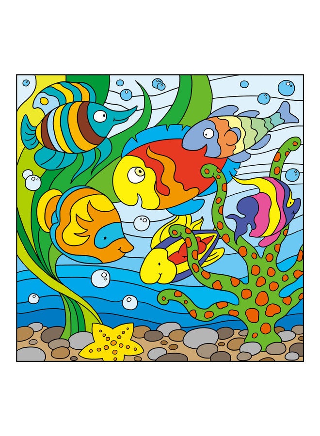 Galt Toys - Colouring Book Multicolor Creative 21x0.5x21cm - Image 1