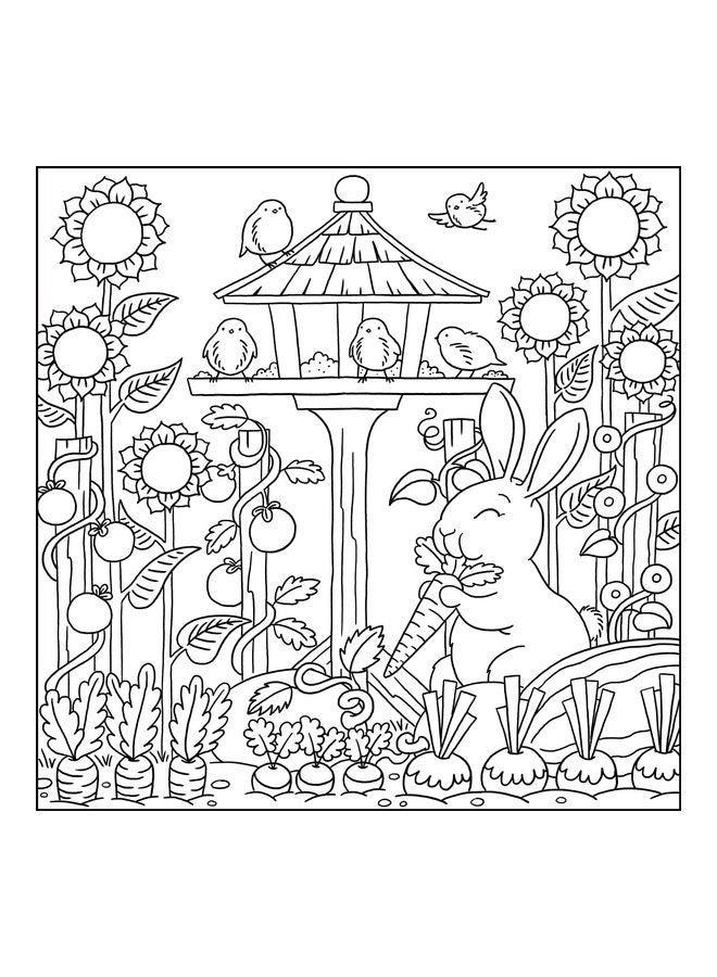 Galt Toys - Colouring Book Multicolor Creative 21x0.5x21cm - Image 1