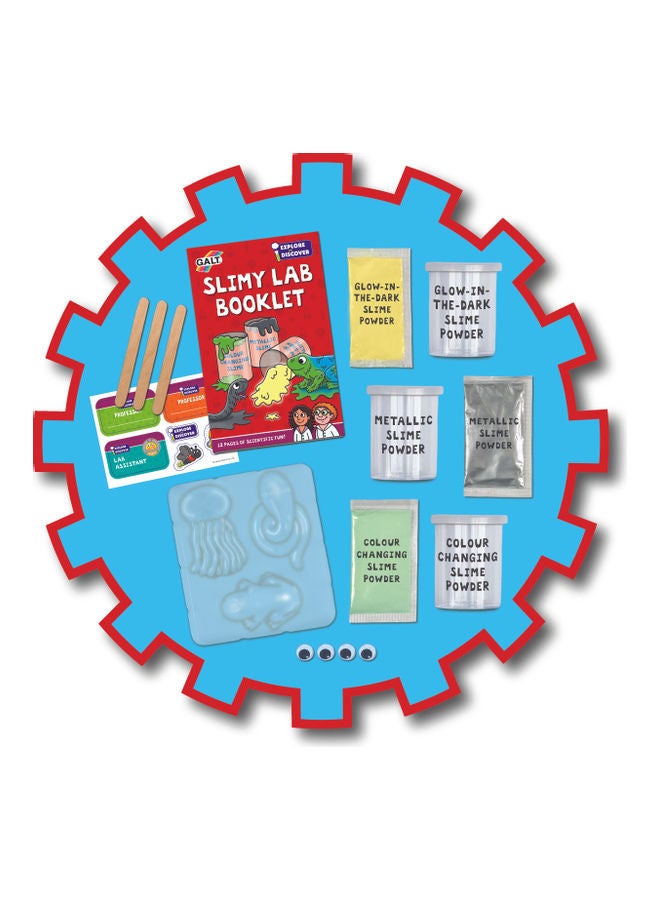 Galt Toys - Slimy Lab Science Kit for Kids Ages 5 Years Plus Explore and Discover Stem 15.8x5x26.5cm - Image 1