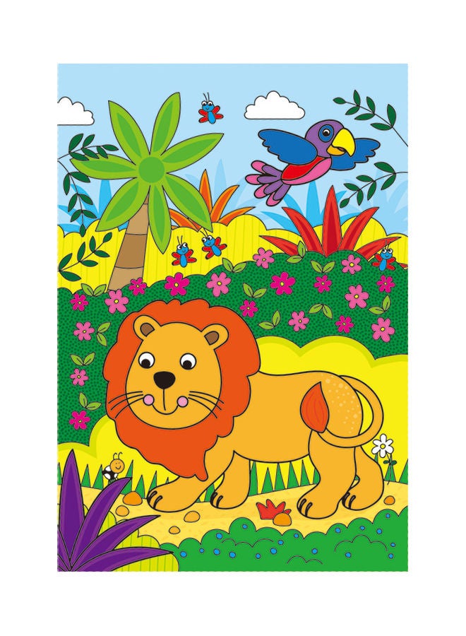 Water Magic - Safari Colouring Book For Children Ages 3 Years Plus Arts & Crafts Paper & Paper Crafts Drawing Pads & Books 14.5x1.5x26.5cm - v1622109103/N47695933A_3