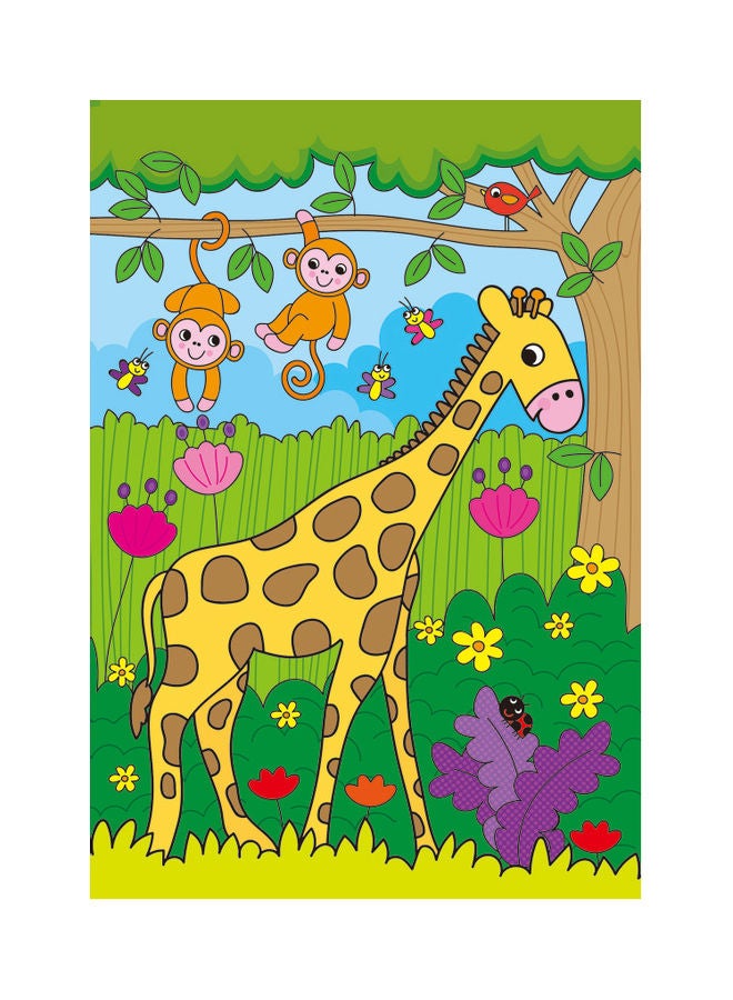 Water Magic - Safari Colouring Book For Children Ages 3 Years Plus Arts & Crafts Paper & Paper Crafts Drawing Pads & Books 14.5x1.5x26.5cm - v1622109103/N47695933A_5