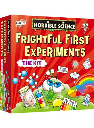 Horrible Science - Frightful First Experiments Science Kit for Kids Ages 6 Years Plus 26x7.5x26.7cm - v1622109103/N47695948A_1