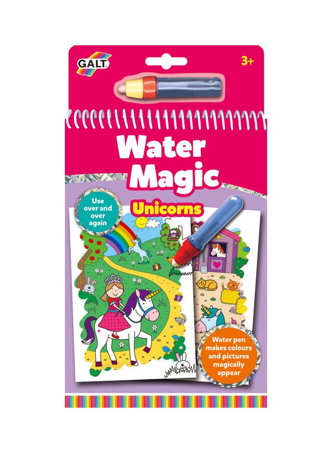 Water Magic - Unicorns - Stationery Art & Craft Activity Kits 14.50 x 1.498 x 26.49cm - v1622109119/N47695973A_1