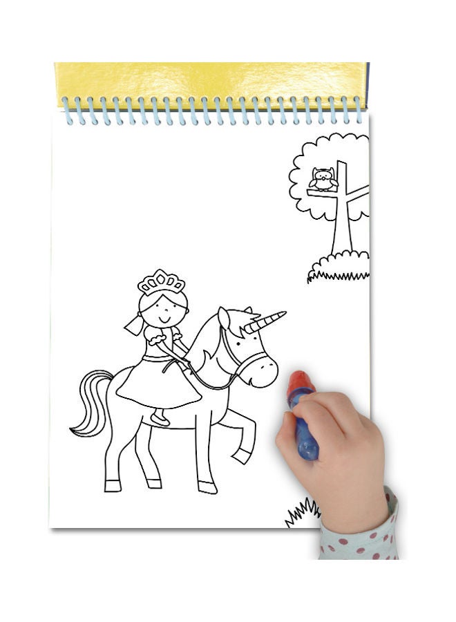 Water Magic - Unicorns - Stationery Art & Craft Activity Kits 14.50 x 1.498 x 26.49cm - v1622109119/N47695973A_2