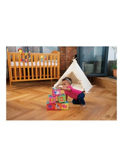 Galt Toys Soft Blocks - Baby Toys (Set of 6) 15.1 x 3.5 x 26.50cm  - Image 3