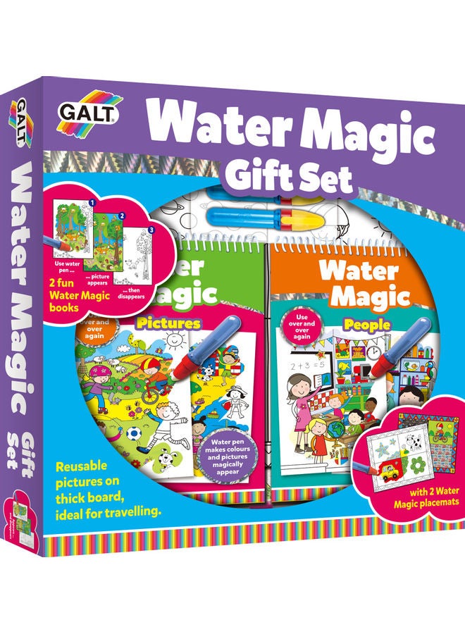 Galt Toys - Water Magic Gift Set - Stationery Art & Craft Activity Kits 33.02 x 35.56 x 5.08cm - Image 1